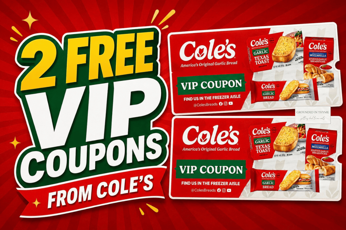 Coles VIP Coupon