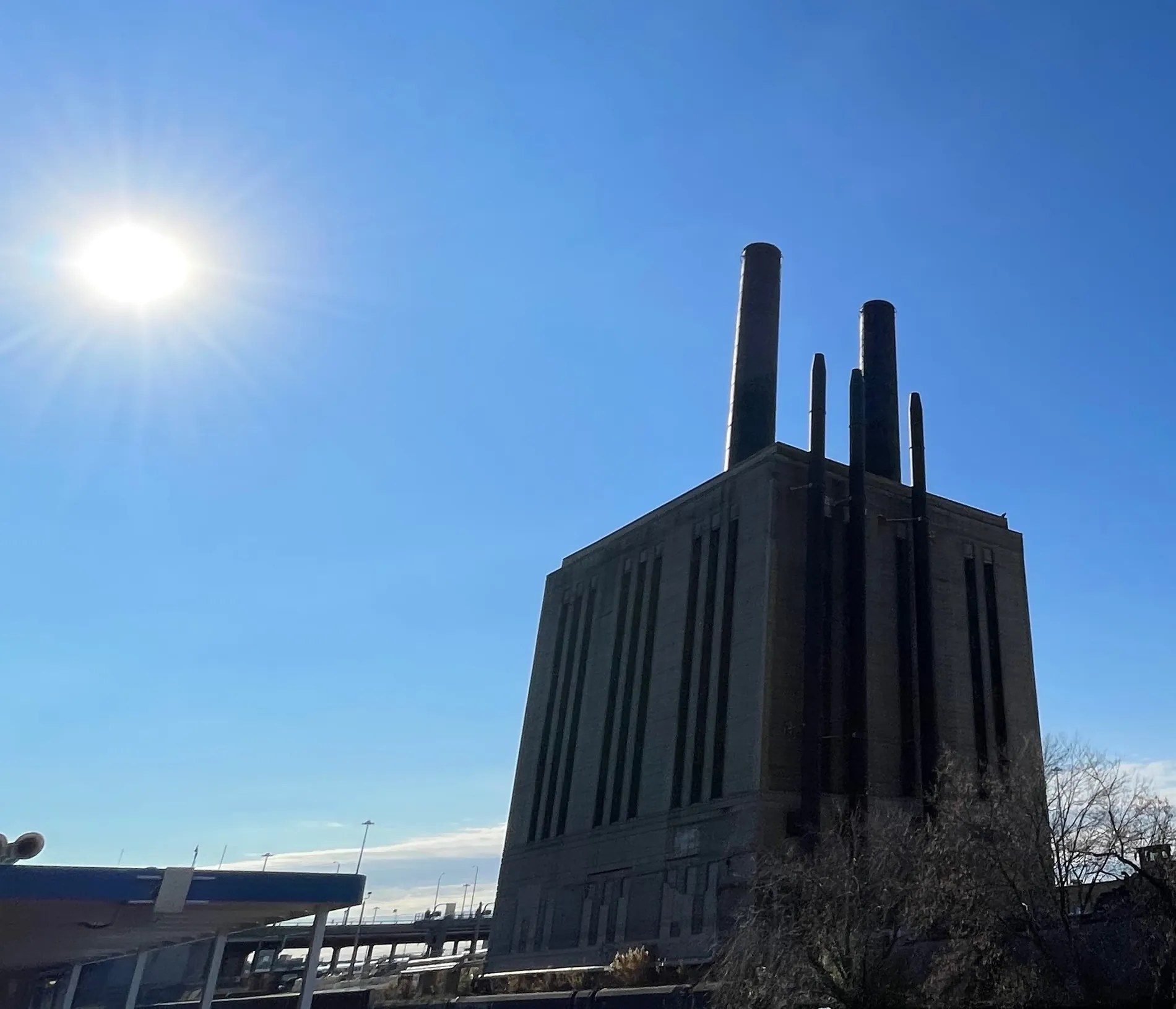Chicago coal plant