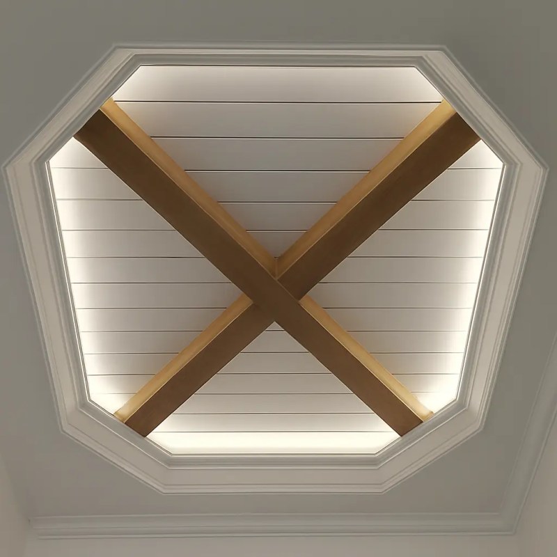 Faux Beams