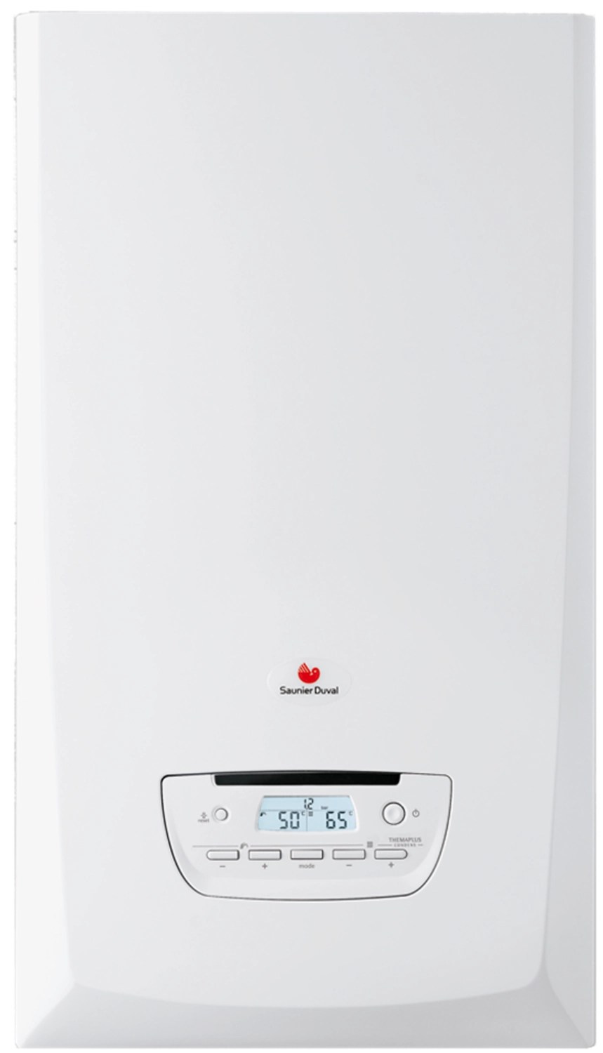 Chaudière THEMAPLUS BAS-NOX : ECS par micro-accumulation Saunier Duval |  Téréva Direct