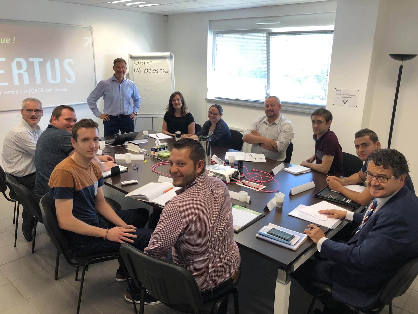 formation technique de vente lille nord france hauts de france groupe vertus force commerciale force de vente technique vrp Lille Marcq en Baroeul Didier LEPEZ accompagnement dirigeants VERTUS GROUPE VERTUS