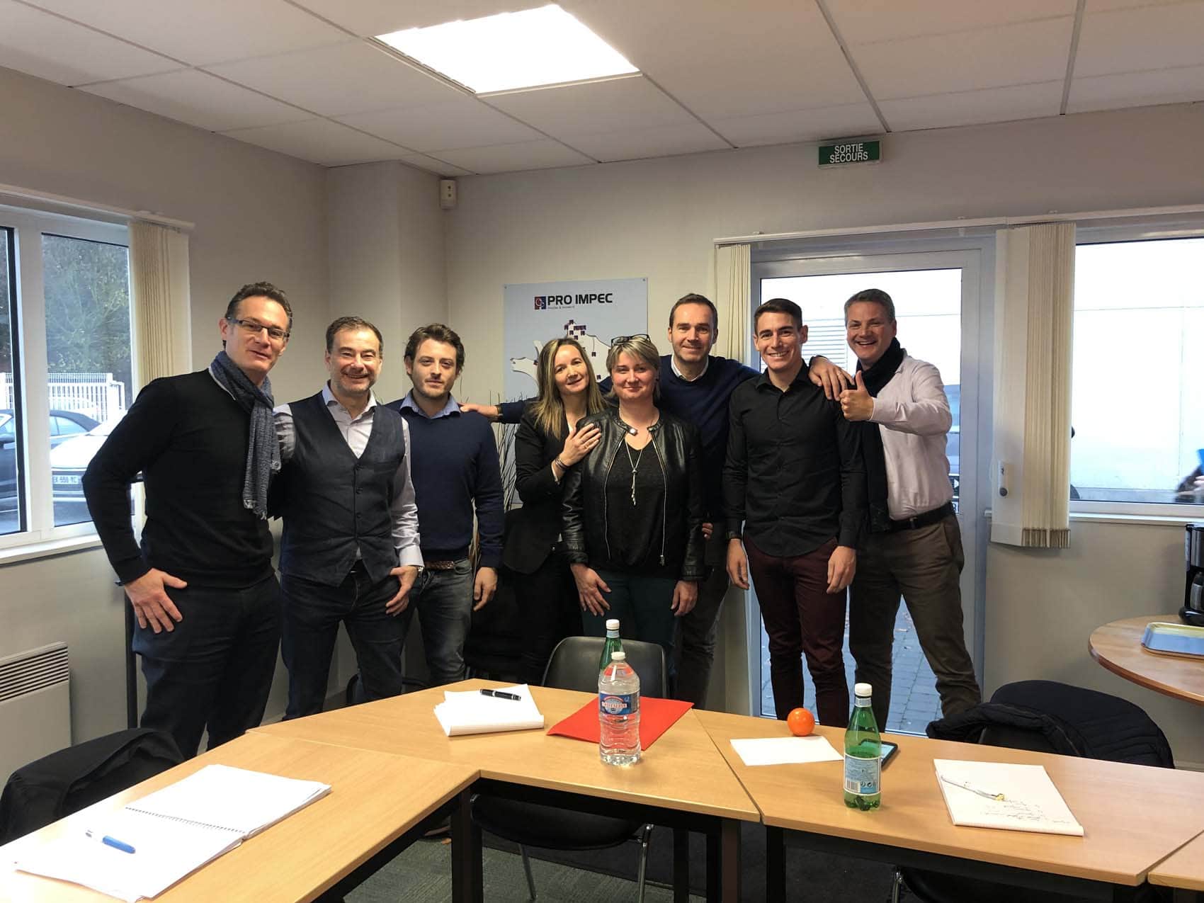 formation technique de vente lille nord france hauts de france groupe vertus force commerciale force de vente technique vrp Lille Marcq en Baroeul Didier LEPEZ accompagnement dirigeants PRO IMPEC