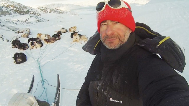 Didier LEPEZ expédition grand nord 2014 groenland greneland courses de chiens de traineau banquise pole nord tasiilaq