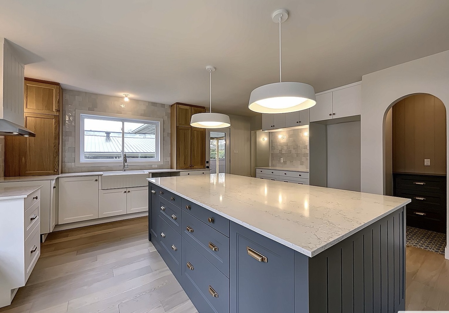 rénovation de cuisine haut de gamme