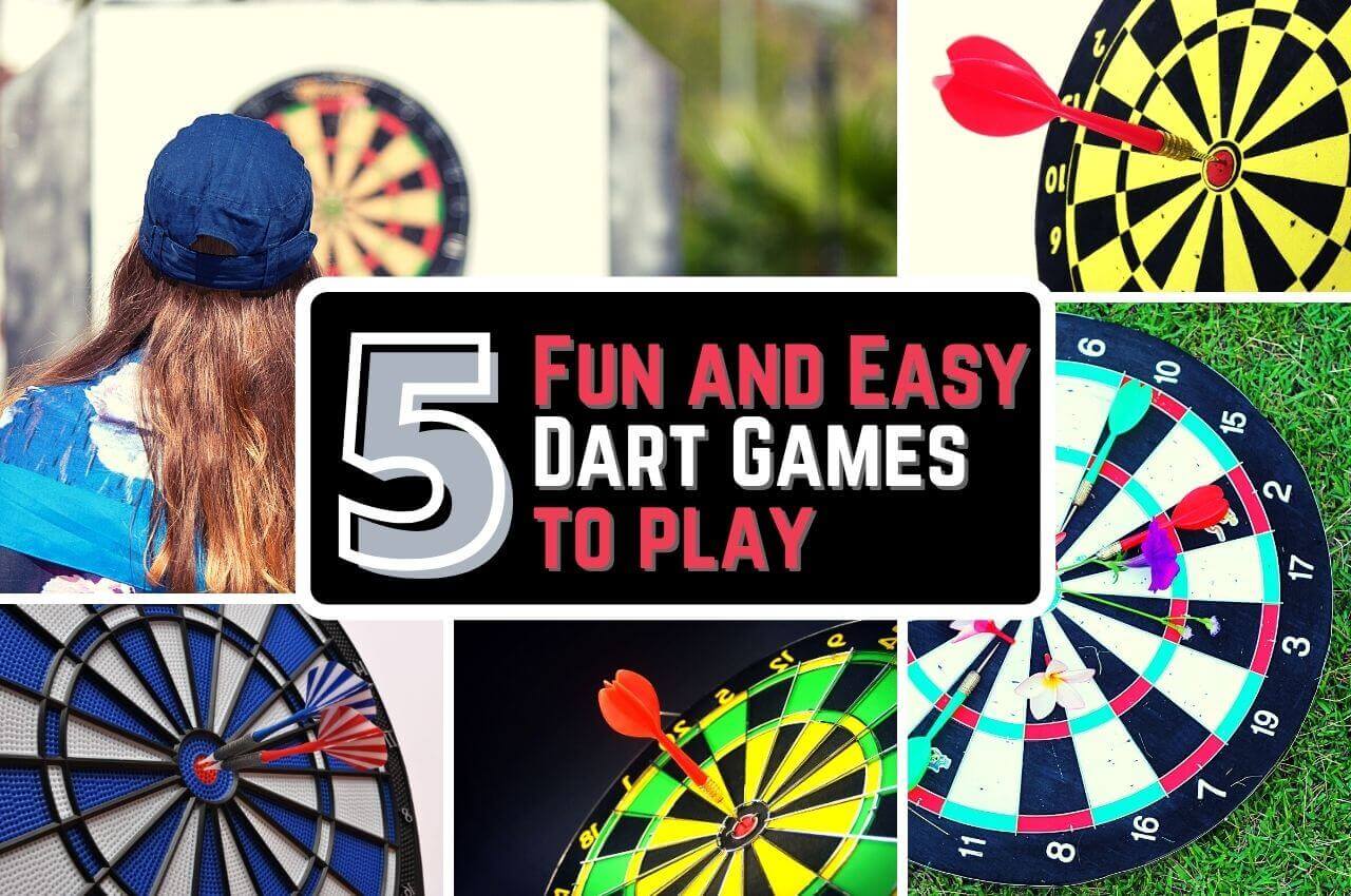 For example, other fun 01 games include 701, 901, 1101 and 1501. Easy Dart Games 5 Fun Games To Play For All Skill Levels