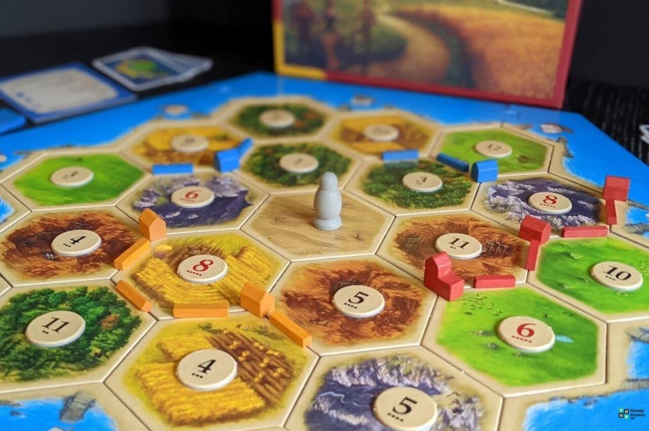Catan Board Game Rules And How To Play Group Games 101 Overview 