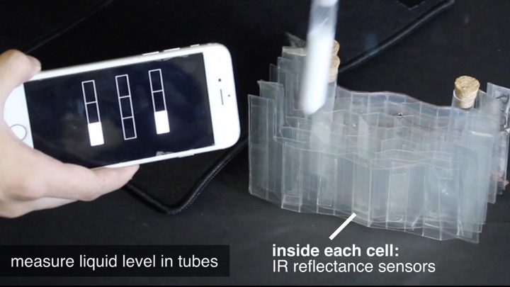 Foldtronics Creating 3d Objects With Integrated Electronics