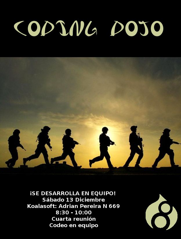 Coding Dojo Segundo Encuentro Drupal Groups - Colorful Illustration Collection - 4K Quality