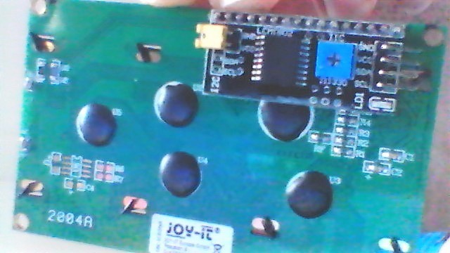 Install 20x4 I2c Display Problem Without 3 3v