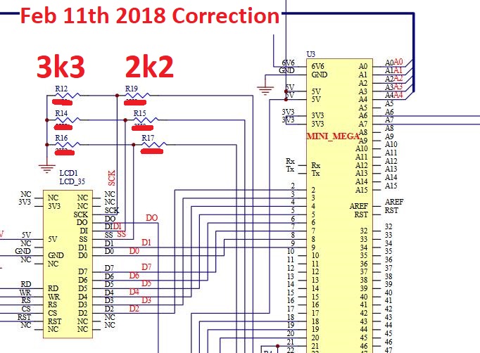 Vk3pe Aa Board Values Reversed