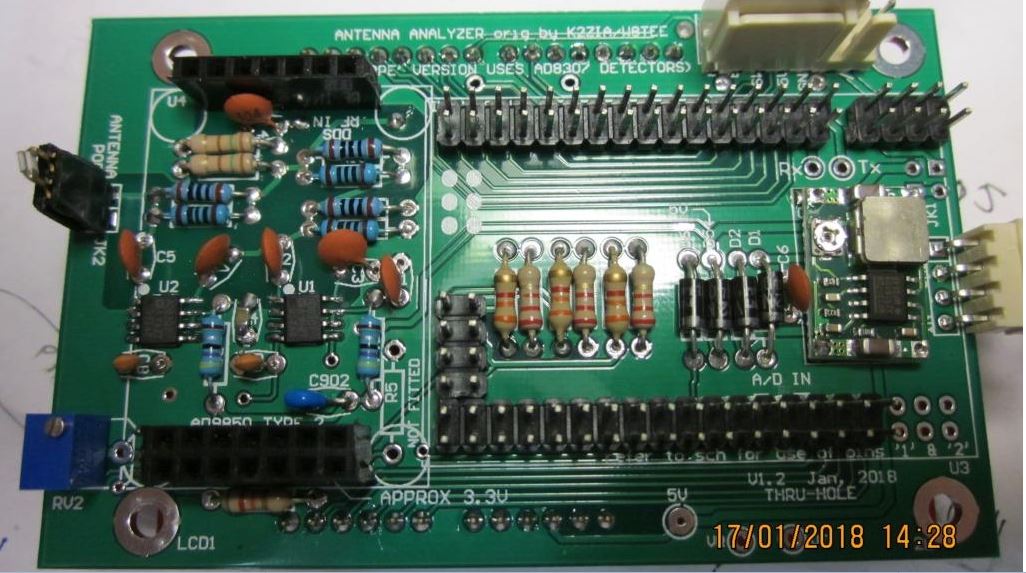 Level Shifting Resistors