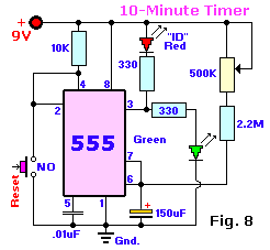 A 555 Timer Ic Tutorial