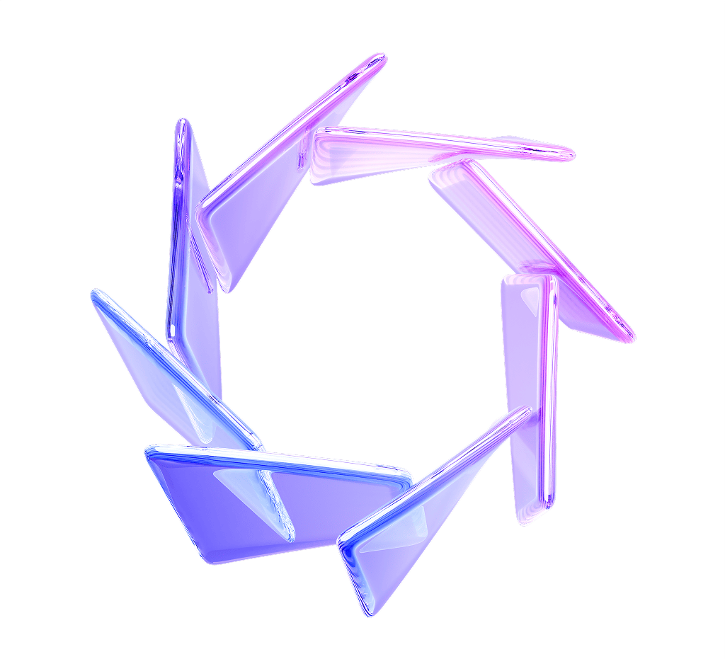 Decorative background shape