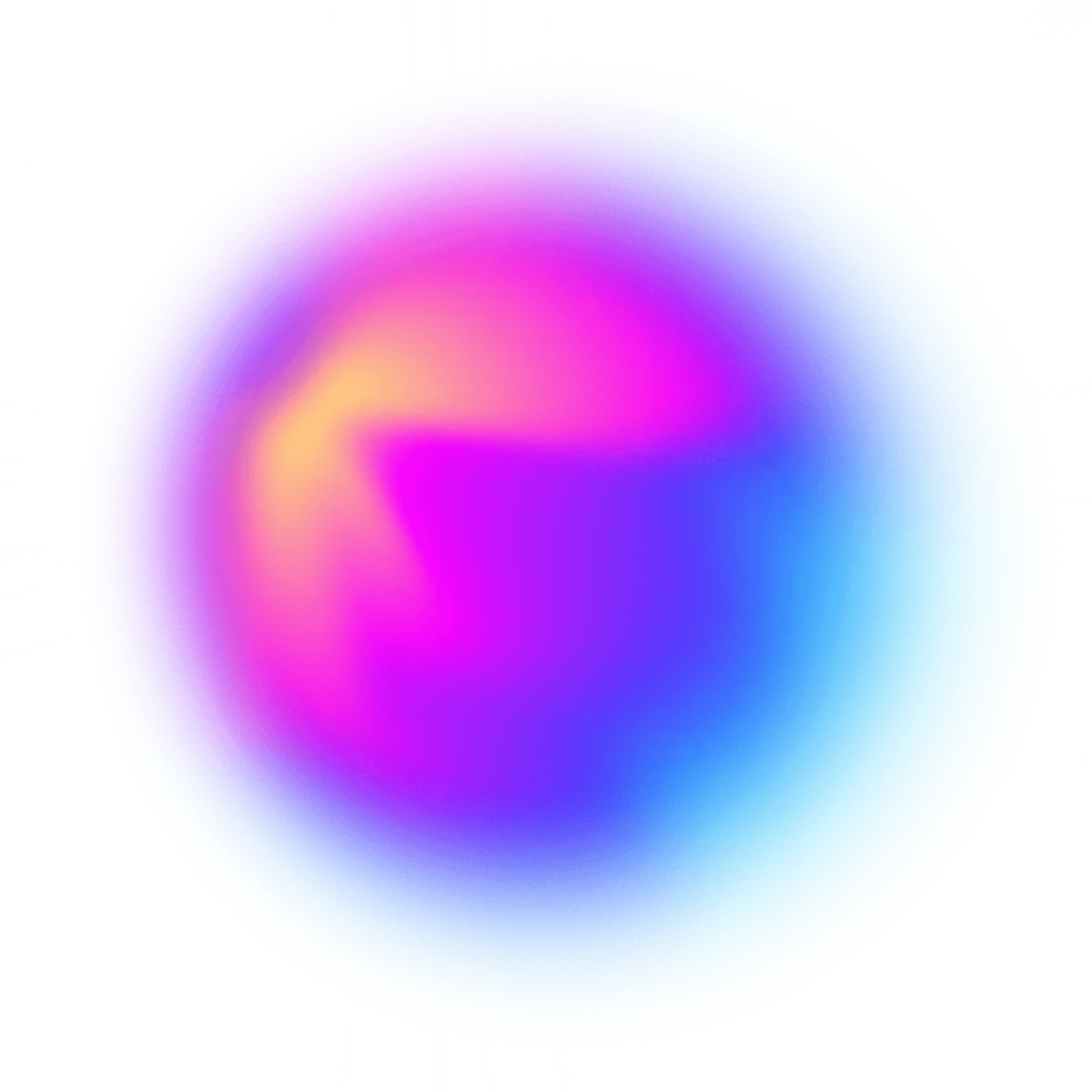 Decorative gradient background