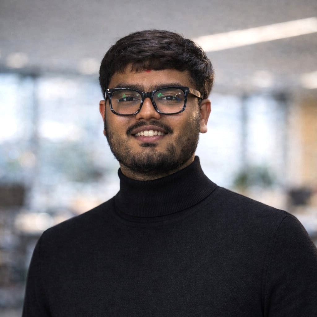 Dev Patel - Co-Founder of Groveoo image