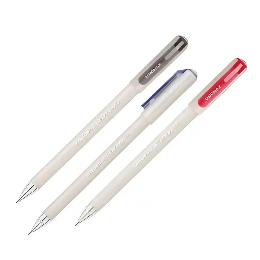 Unomax Geltron Pearl Gel Pen | 10pcs | Waterproof Ink |