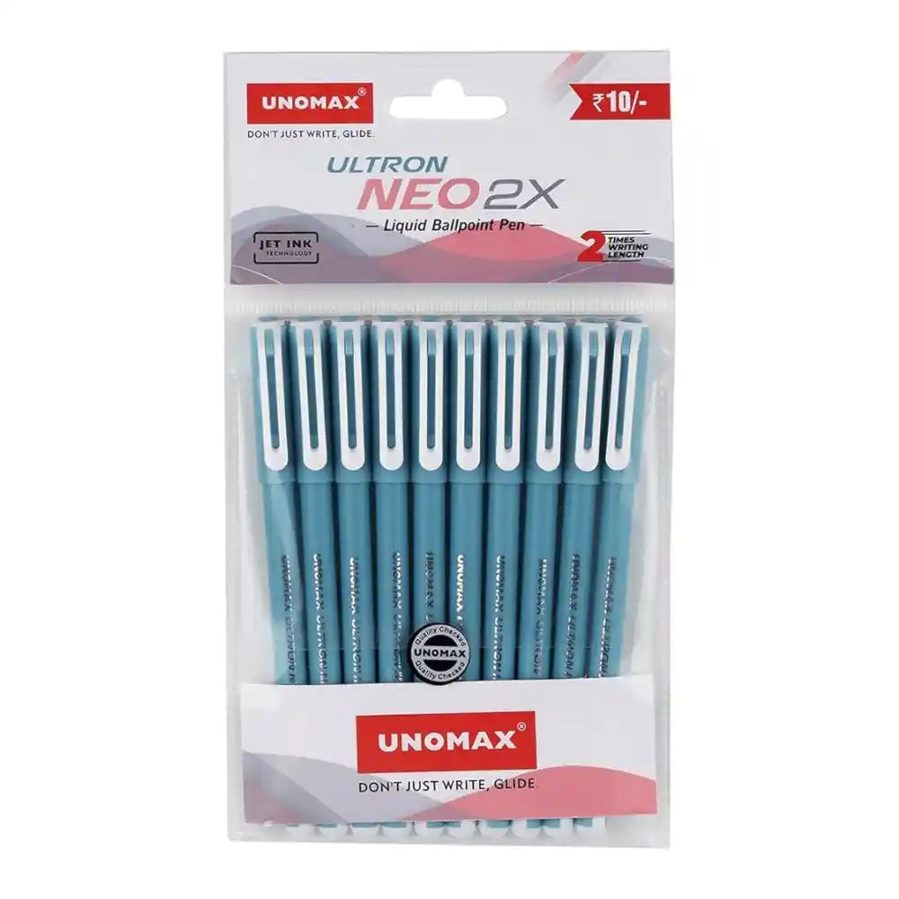 Unomax Ultron Neo 2X | Don't Just Write, Glide | 10pcs