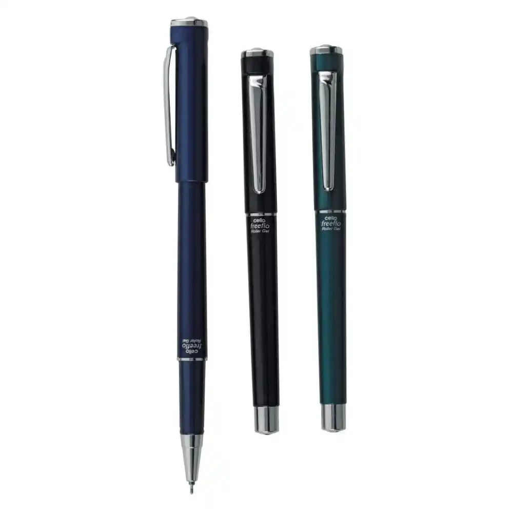 Freeflo gel Ink Roller Pen | 0.6mm | Cello |