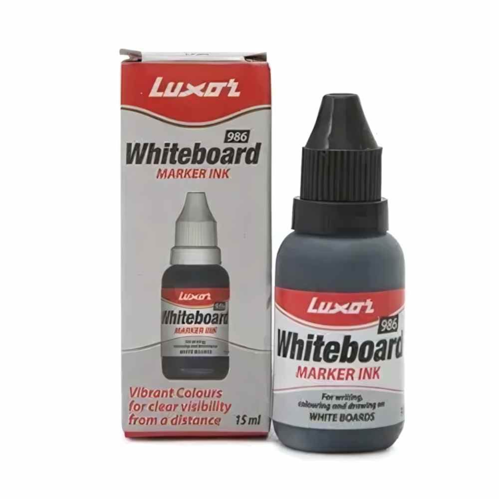 Luxor Whiteboard Marker Ink Red Blue Black Green Net