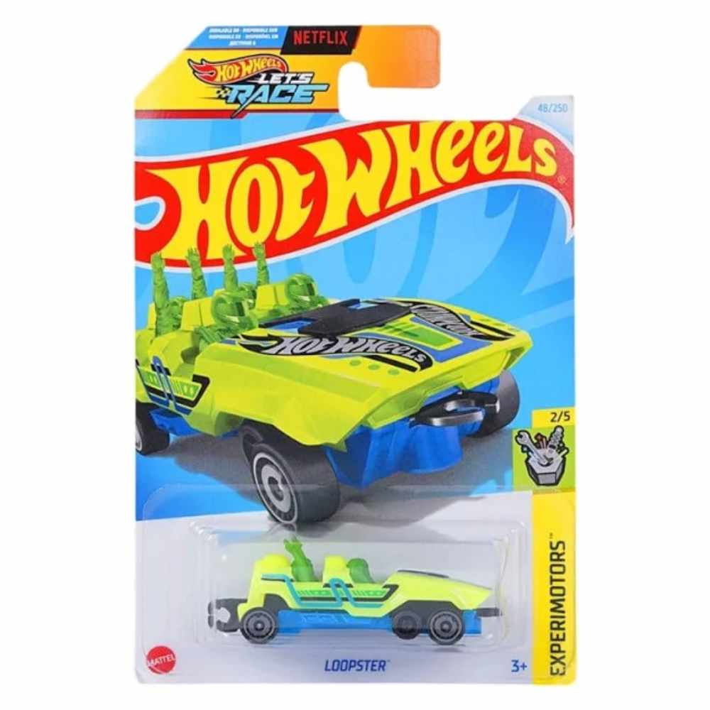 Hot Wheels Loopster 1:64 Heavy-duty fun on the Grover Techno