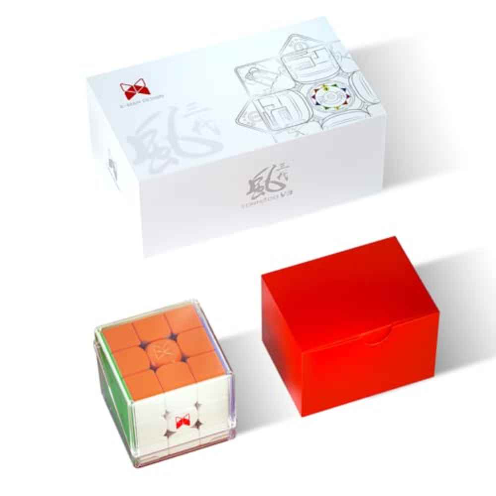 Buy 3x3 QiYi X-Man Tornado V3 3x3 Flagship Speed Cube Online