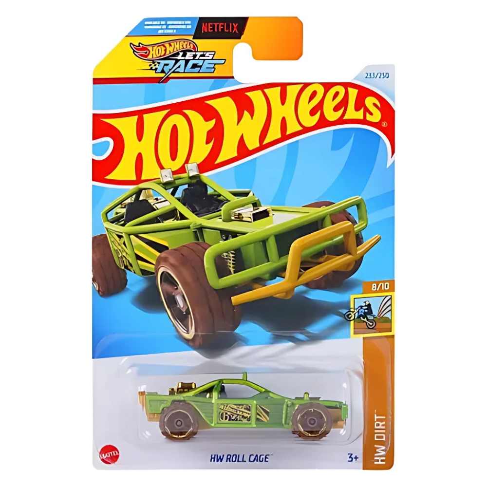 Hot Wheels HW Roll Cage 1:64 Heavy-duty Fun On The Tracks Grover