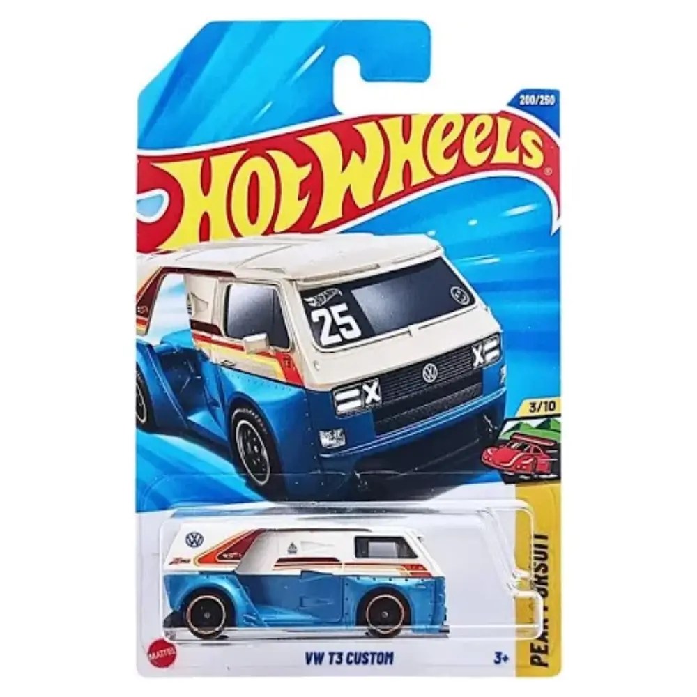 Hot Wheels VW T3 Custom 1:64 Heavy-duty fun on the tracks