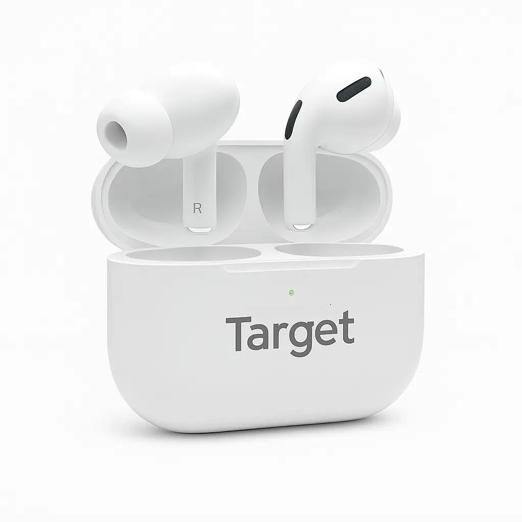 Target EB-115 Wireless Earbuds with 8H Playtime & 3-Month Warranty