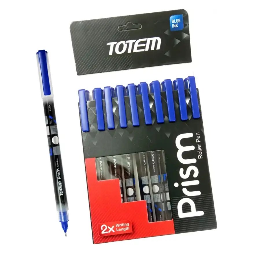 TOTEM Prism 10Pcs Roller Pen