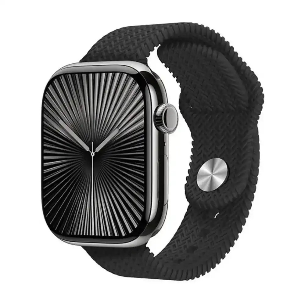 HK10 Pro MAX, CHAT GPT AI, Series 10, Super Amoled Display, BT Calling Smartwatch (silicone Strap, 46)