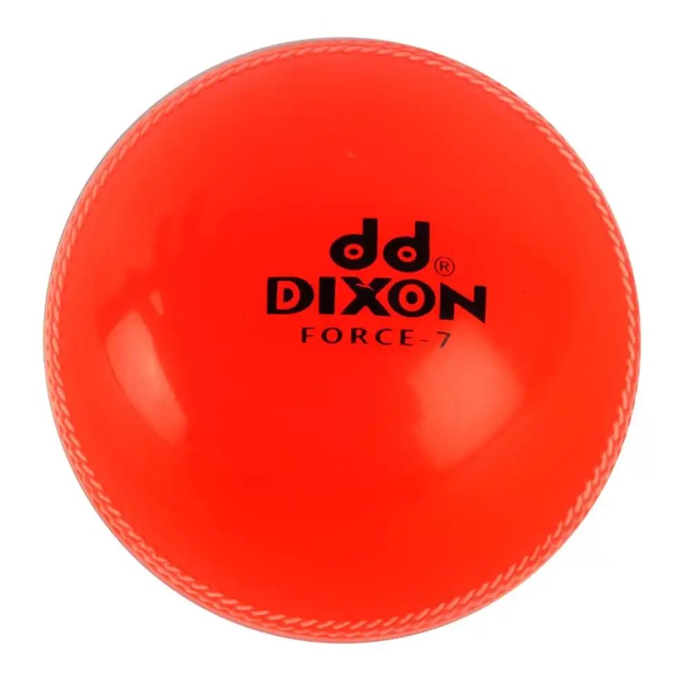 DIXON Cricket Rubber Wind Balls, Soft Synthetic Cricket Ball - Pack of 6 - Multicolor(as per availablity), Standard Size