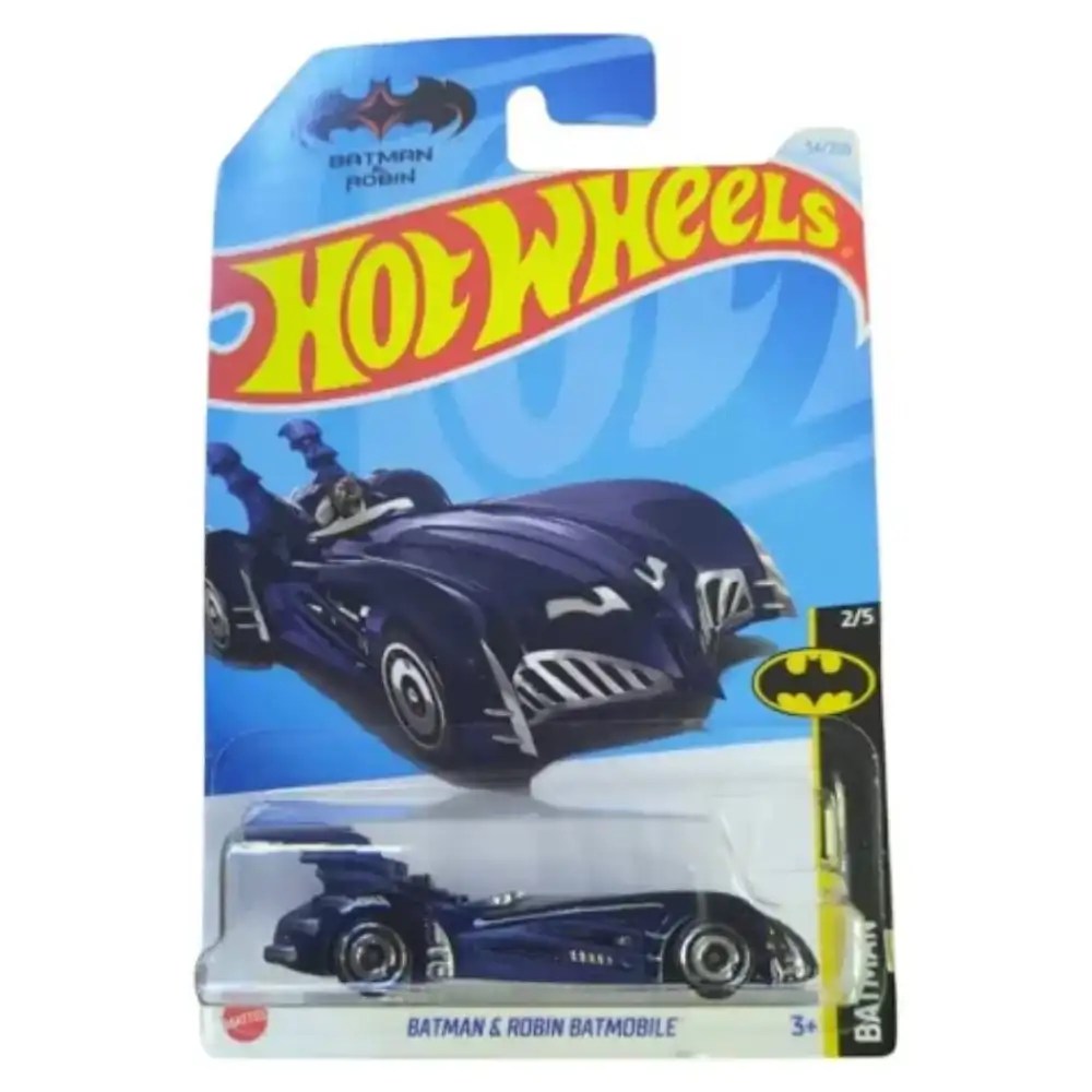Hot Wheels - Batman & Robin Batmobile (HTD51). | Blue Color | J Series 2025