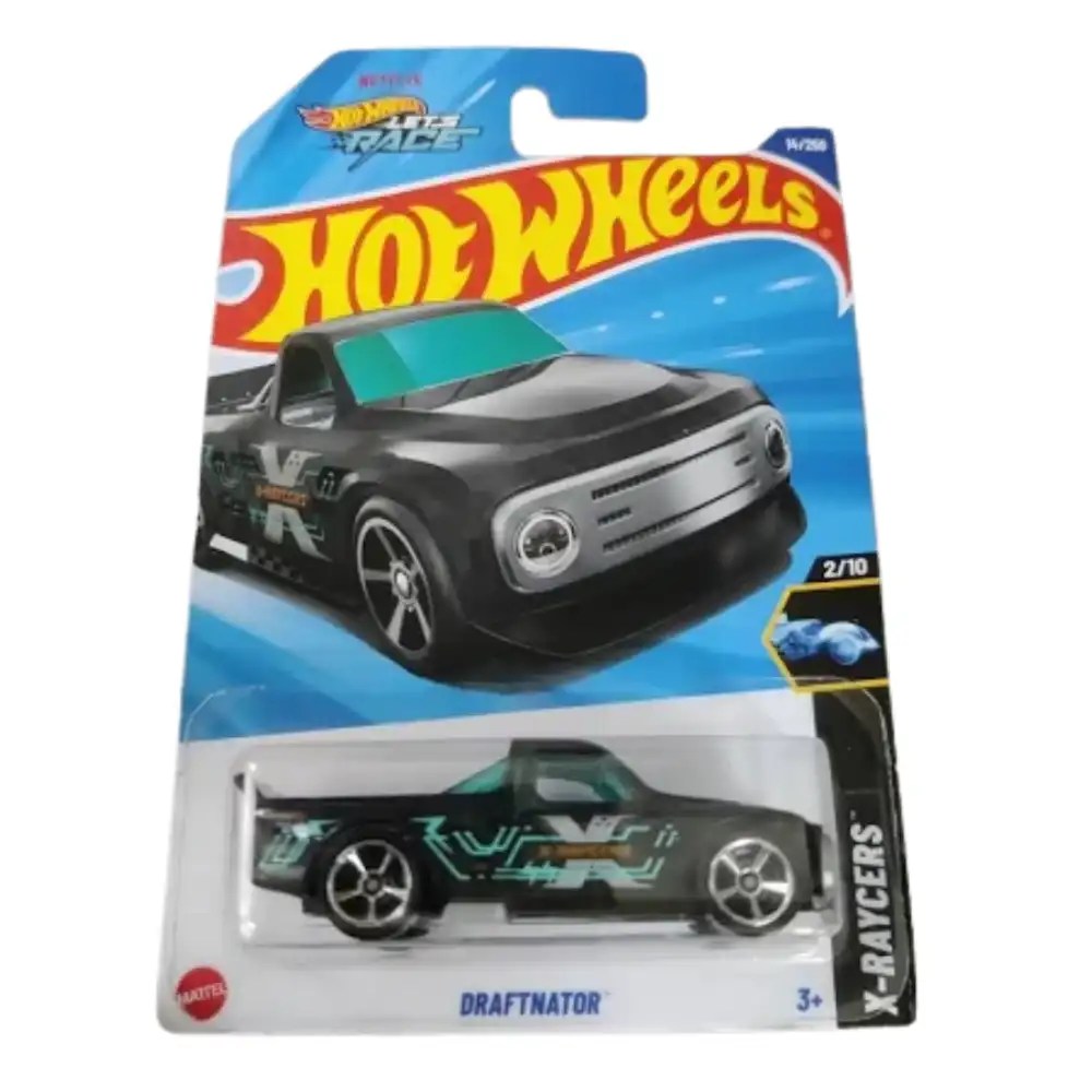 Hot Wheels Draftnator J and K case 2025 | Black