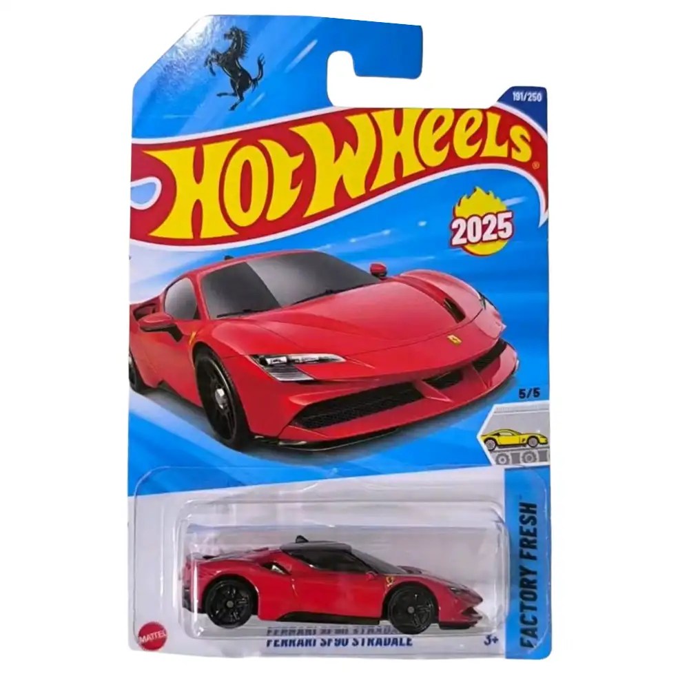 Hot Wheels Ferrari SF90 Stradale | J Series 2025