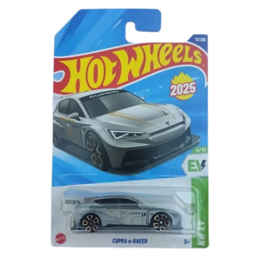 Hot Wheels Hw Ev 4/10 Cupra E-racer Toy Car | J Series 2025