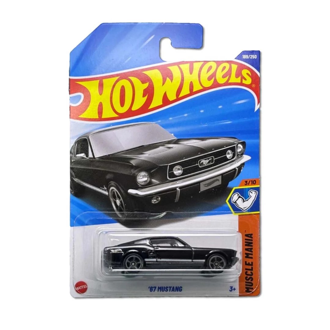 Hot Wheels Muscle Mania '67 Mustang