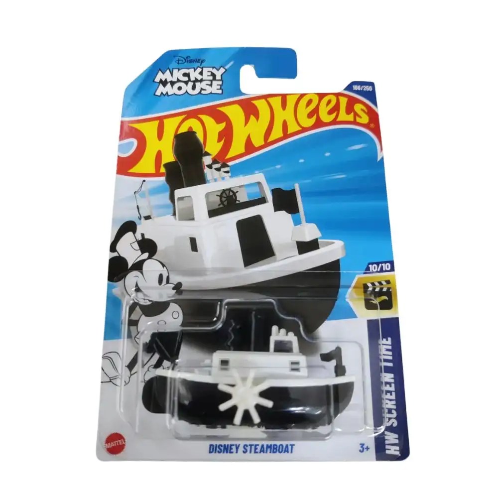 Hot Wheels Disney Steamboat J And K Case 2025