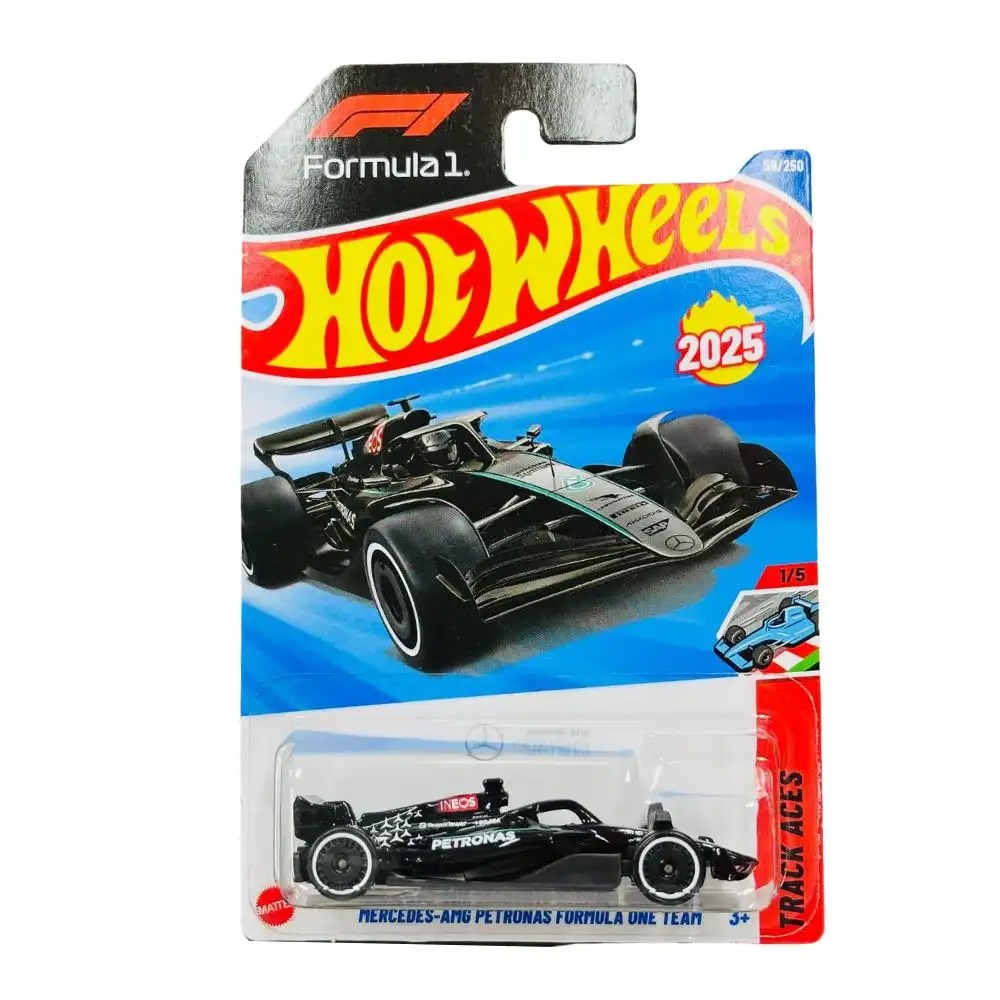 Hot Wheels Mercedes-AMG Petronas Formula One Team