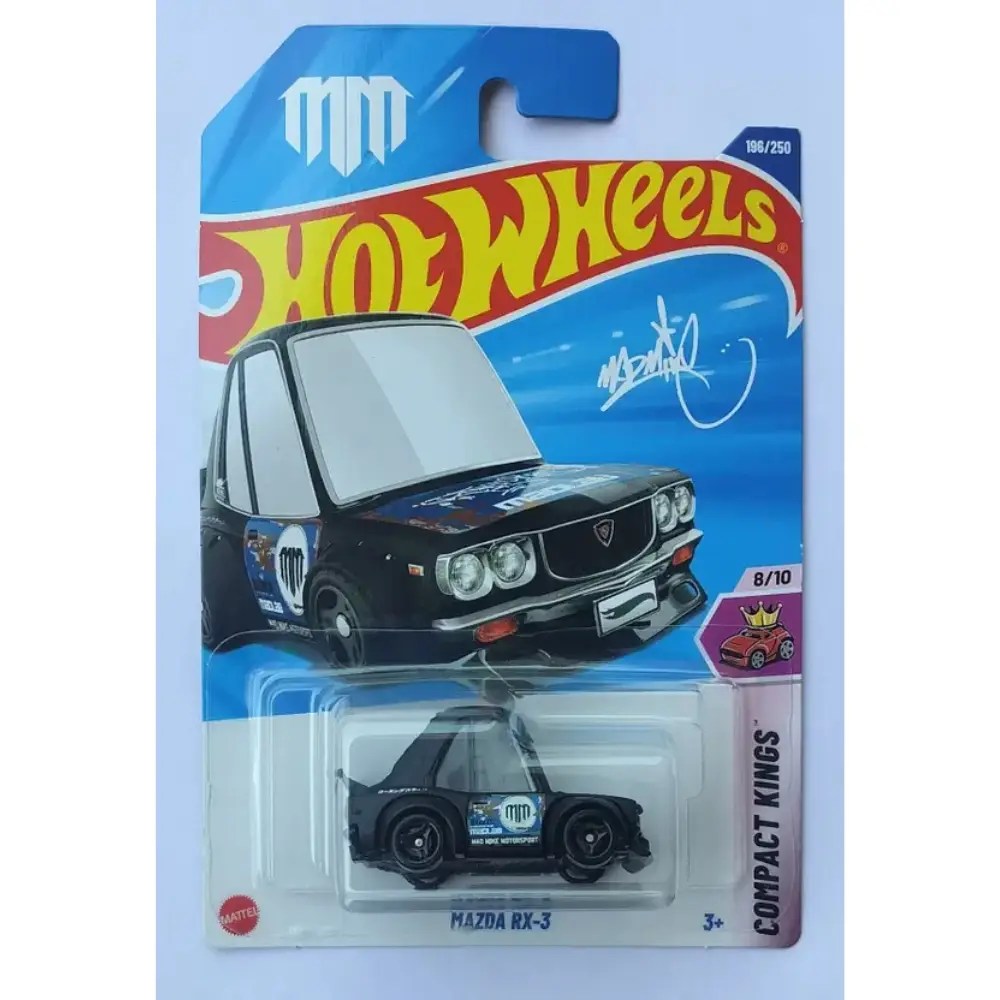 Hot Wheels – Mazda RX-3 | Compact Kings 8/10
