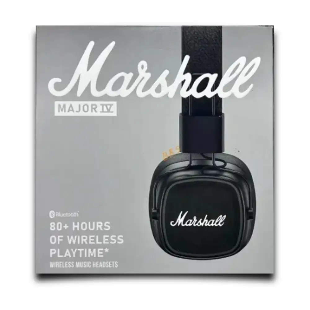 Marshall MAJOR IV headphone clone model ( copy model )
