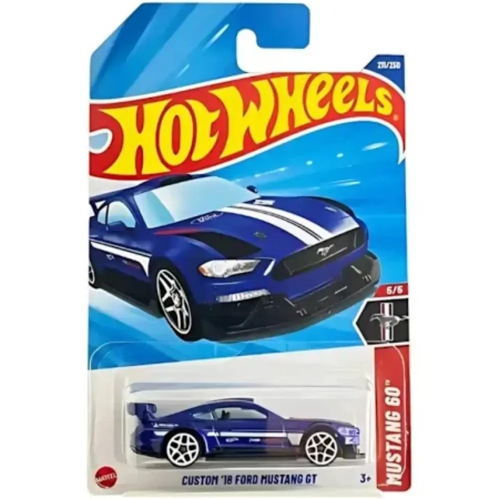 Hot Wheels - Custom '18 Ford Mustang GT - 1B