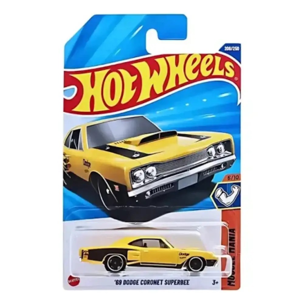 Hot Wheels – ’69 Dodge Coronet Superbee (Yellow)