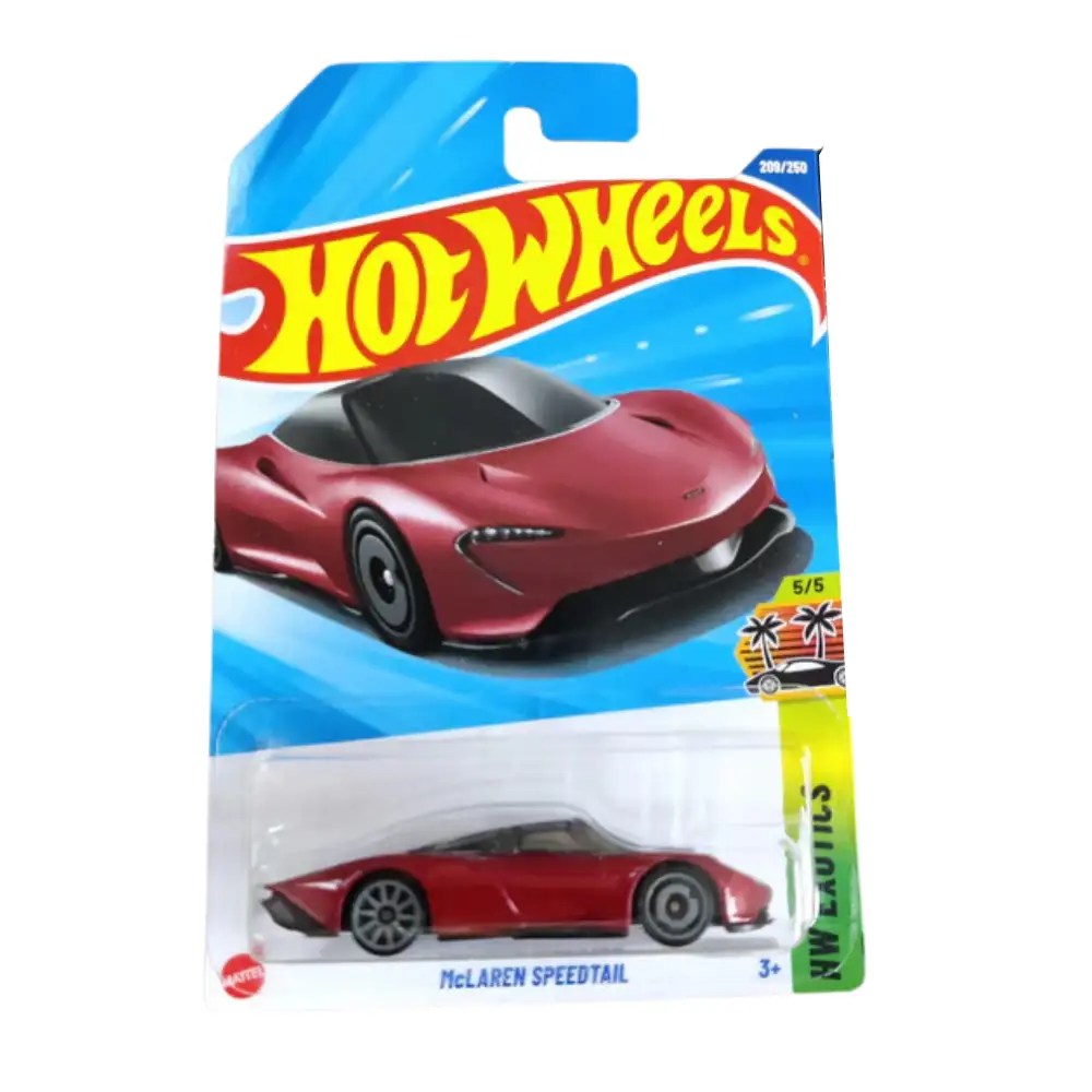 Hot Wheels 2025 McLaren Speedtail – J/K Case Exclusive