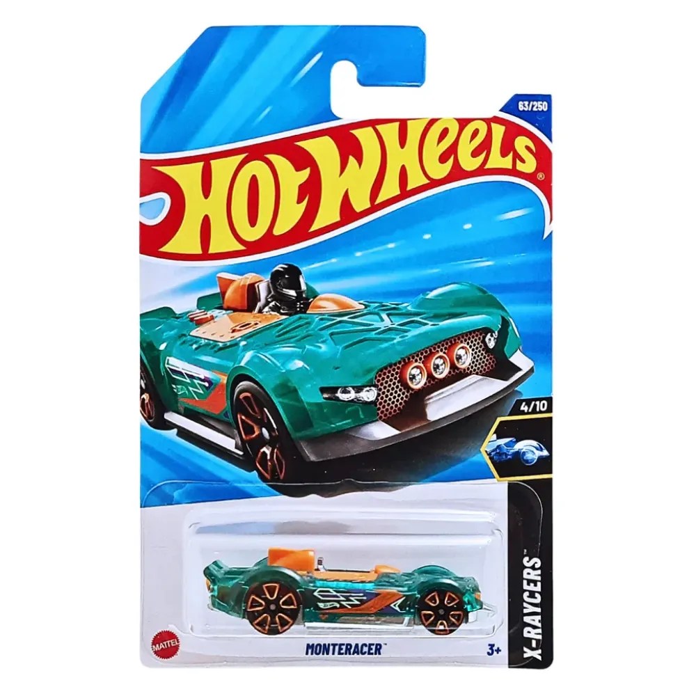 Hot Wheels 2025 Monteracer – J & K Case Exclusive