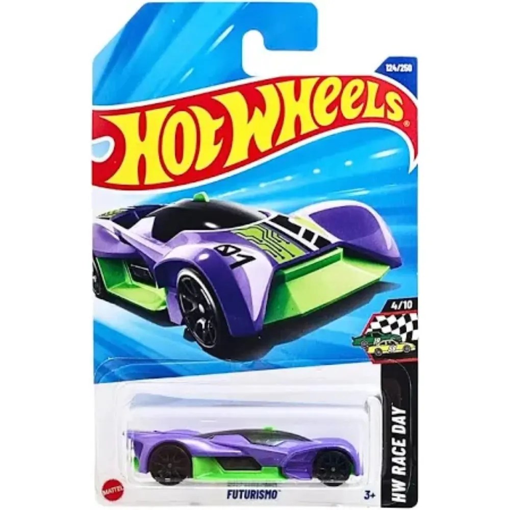 Hot wheels futurismo 2025