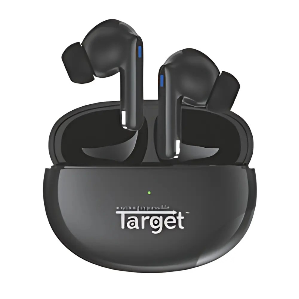 Target TS-146 Wireless Earbuds – Low Latency Gaming Mode, 35H Playback, Smart Touch Controls