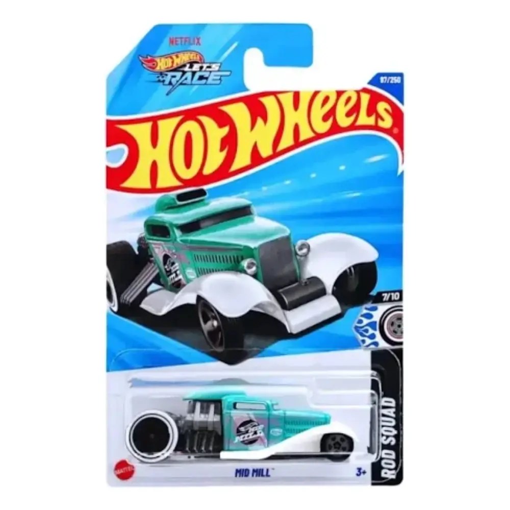 Hot Wheels Mid Mill 7/10