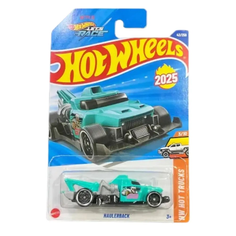 Hot Wheels Haulerback 2025
