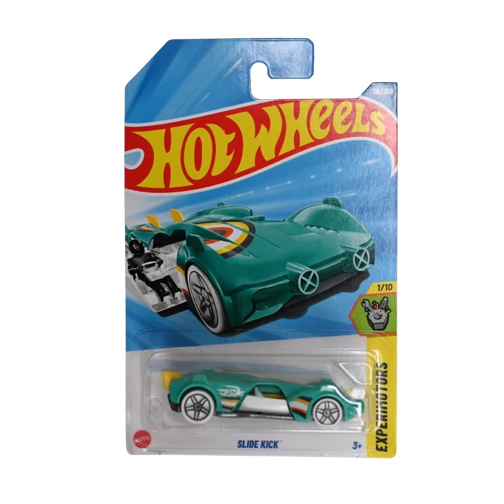 Hot Wheels Slide Kick – Experimotors Series (1/10)