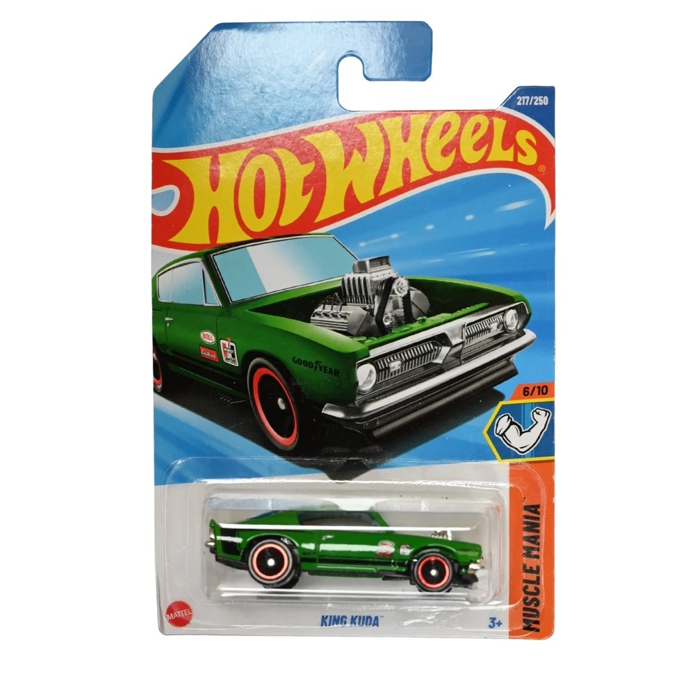 Hot Wheels KING KUDA - Muscle Mania Series